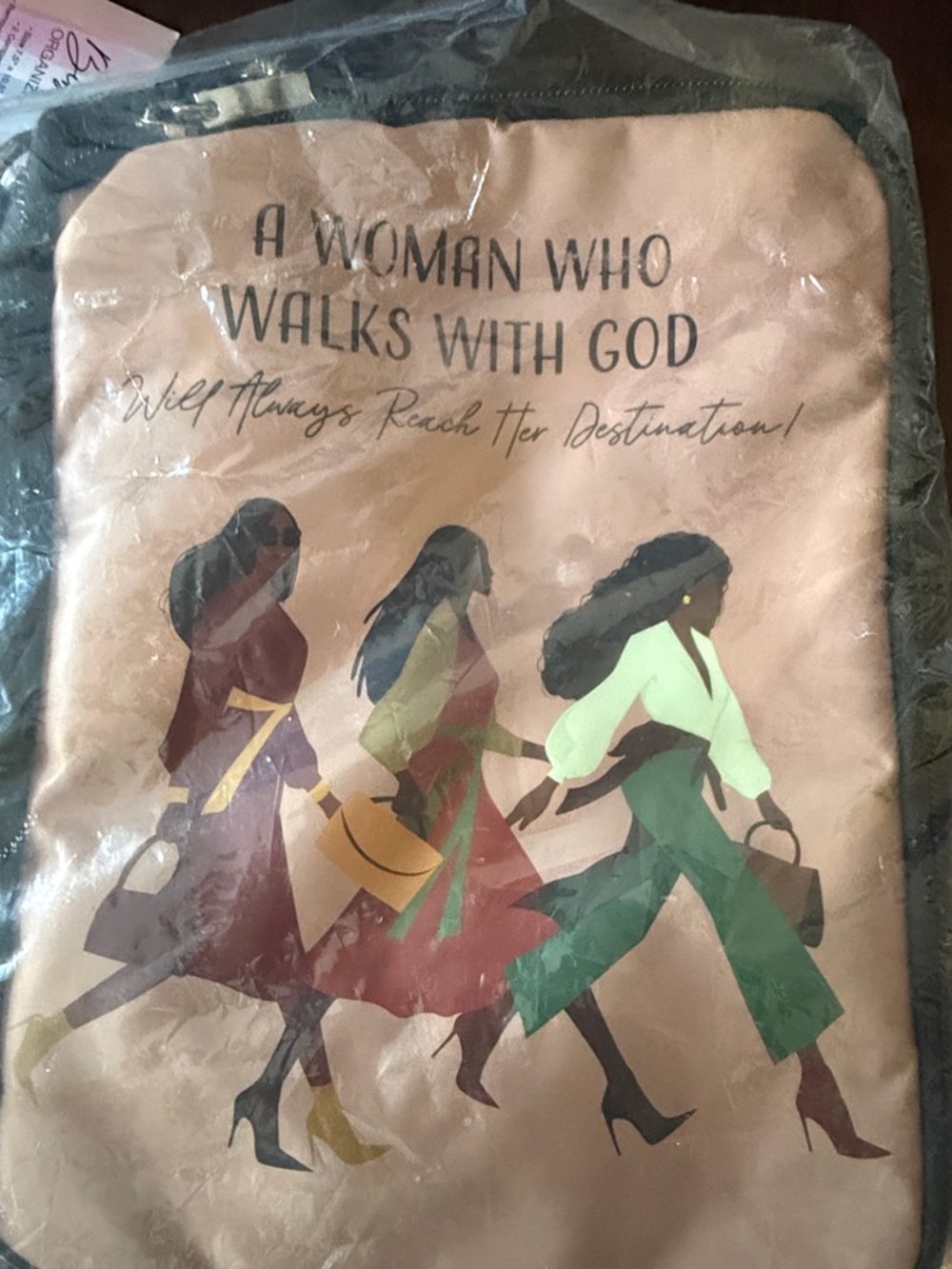 Women’s Peach Bible Organizer Great Mother’s Day Gift for a Daughtercor neice!